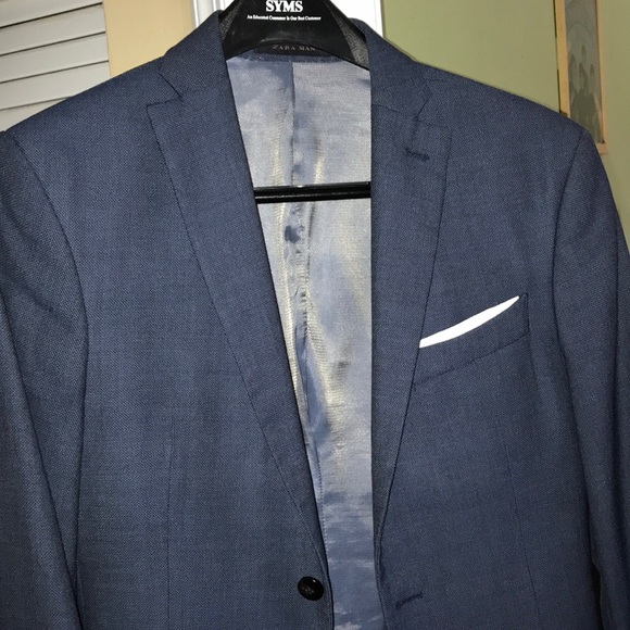Zara Other - Zara slim navy suit. Jacket: 36, Pants: 31.